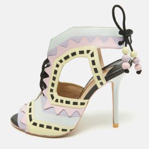 Sophia Webster Multicolor Leather Riko Cut Out Sandals Size 39, Sandals - Luxury Closet catalog