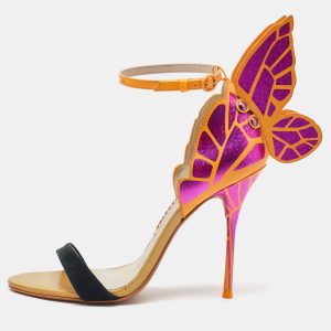 Sophia Webster Multicolor Leather Chiara Ankle Strap Sandals Size 37.5, Sandals - Luxury Closet catalog