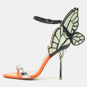 Sophia Webster Multicolor Leather Evangeline Ankle Strap Sandals Size 36.5, Sandals - Luxury Closet catalog