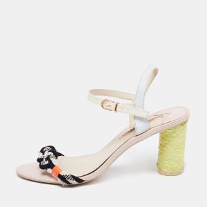 Sophia Webster Multicolor Leather And Patent Ankle Strap Sandals Size 39, Sandals - Luxury Closet catalog
