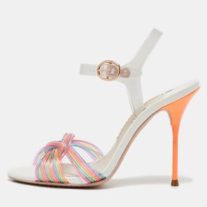 Sophia Webster Multicolor PVC And Jelly Coralie Ankle Strap Sandals Size 36.5, Sandals - Luxury Closet catalog