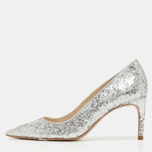 Sophia Webster Silver Glitter Rio Pumps Size 35, Pumps - Luxury Closet catalog
