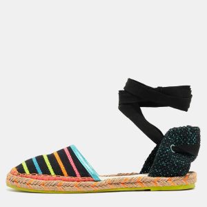 Sophia Webster Multicolor Fabric New Juana Ribbon Espadrille Flats Size 37, Flats - Luxury Closet catalog