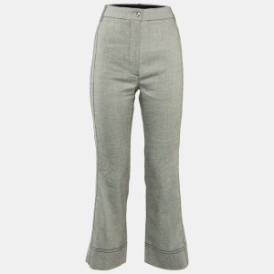 Sportmax Blue Linen Blend Trousers M, Clothing - Luxury Closet catalog