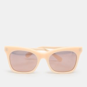 Stella McCartney Blue/Cream SC0025S Sunglasses, Sunglasses - Luxury Closet catalog