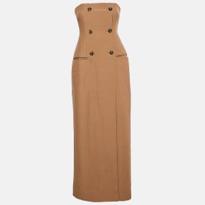 Stella McCartney Brown Strapless Bustier Gown S, Dresses - Luxury Closet catalog