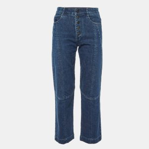 Stella McCartney Blue Denim Tapered Jeans S/Waist 28", Jeans - Luxury Closet catalog
