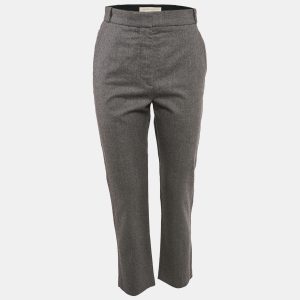 Stella McCartney Grey Wool Formal Trousers XS, Clothing - Luxury Closet catalog