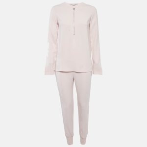 Stella McCartney Light Pink Crepe Top and Pants Set XXS, Suits - Luxury Closet catalog