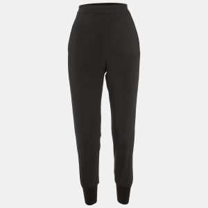 Stella McCartney Black Crepe Jogger Pants XS, Clothing - Luxury Closet catalog