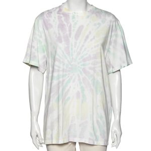 Stella McCartney Multicolored Tie-Dye Printed Cotton Short Sleeve T-Shirt S, Shirts & Tops - Luxury Closet catalog