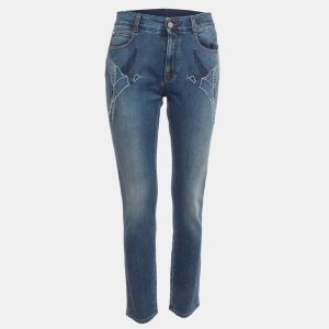 Stella McCartney Denim Bird Embroidered Jeans M Waist 27", Jeans - Luxury Closet catalog