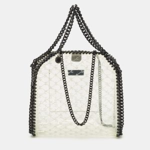 Stella McCartney Clear PVC Logo Falabella Tote, Tote Handbags - Luxury Closet catalog