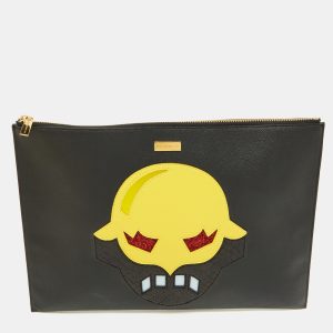 Stella McCartney Multicolor Faux Leather Zip Pouch, Clutches & Special Occasion Bags - Luxury Closet catalog