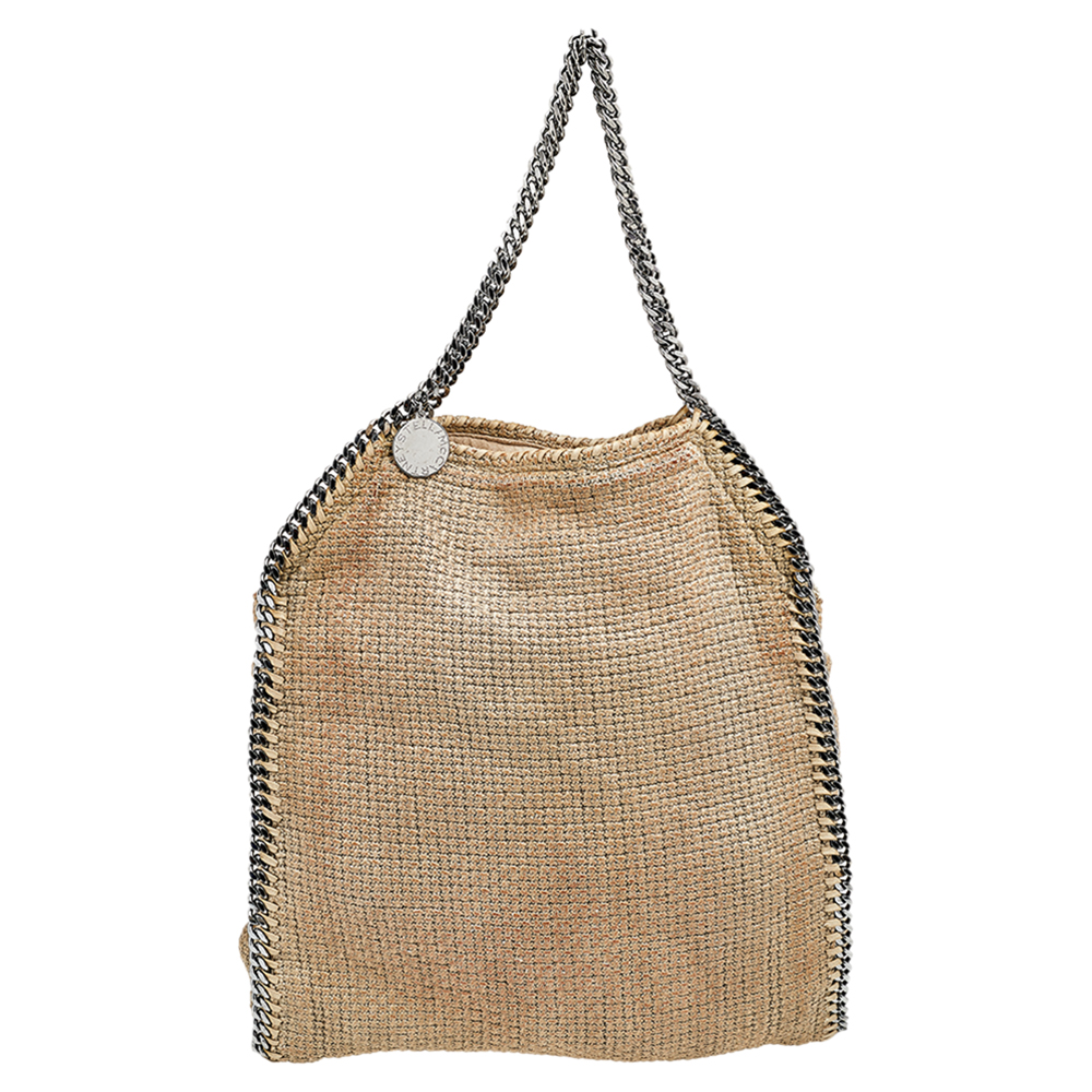 Stella McCartney Beige Tweed Falabella Tote, Tote Handbags - Luxury Closet catalog