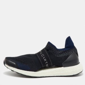 Stella McCartney x Adidas Black Knit Fabric Ultraboost X 3D Slip On Sneakers Size 37 1/3, Athletic Shoes & Sneakers - Luxury Closet catalog