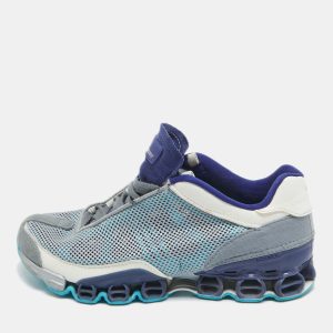 Stella McCartney Tricolor Mesh and Faux Leather Low Top Sneakers Size 36 2/3, Athletic Shoes & Sneakers - Luxury Closet catalog