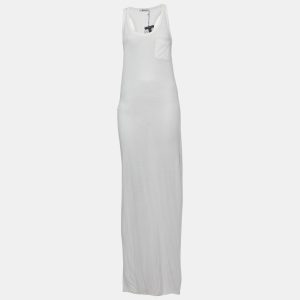 T by Alexander Wang White Jersey Tank Dress S, Dresses - Luxury Closet catalog