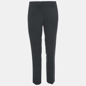 Theory Navy Blue Wool Formal Trousers M, Clothing - Luxury Closet catalog