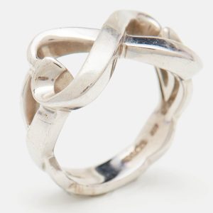 Tiffany & Co.Paloma Picasso Heart Sterling Silver Ring Size 52, Jewelry - Luxury Closet catalog