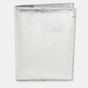 Tiffany & Co. Silver Leather Passport Holder, Luggage Accessories - Luxury Closet catalog