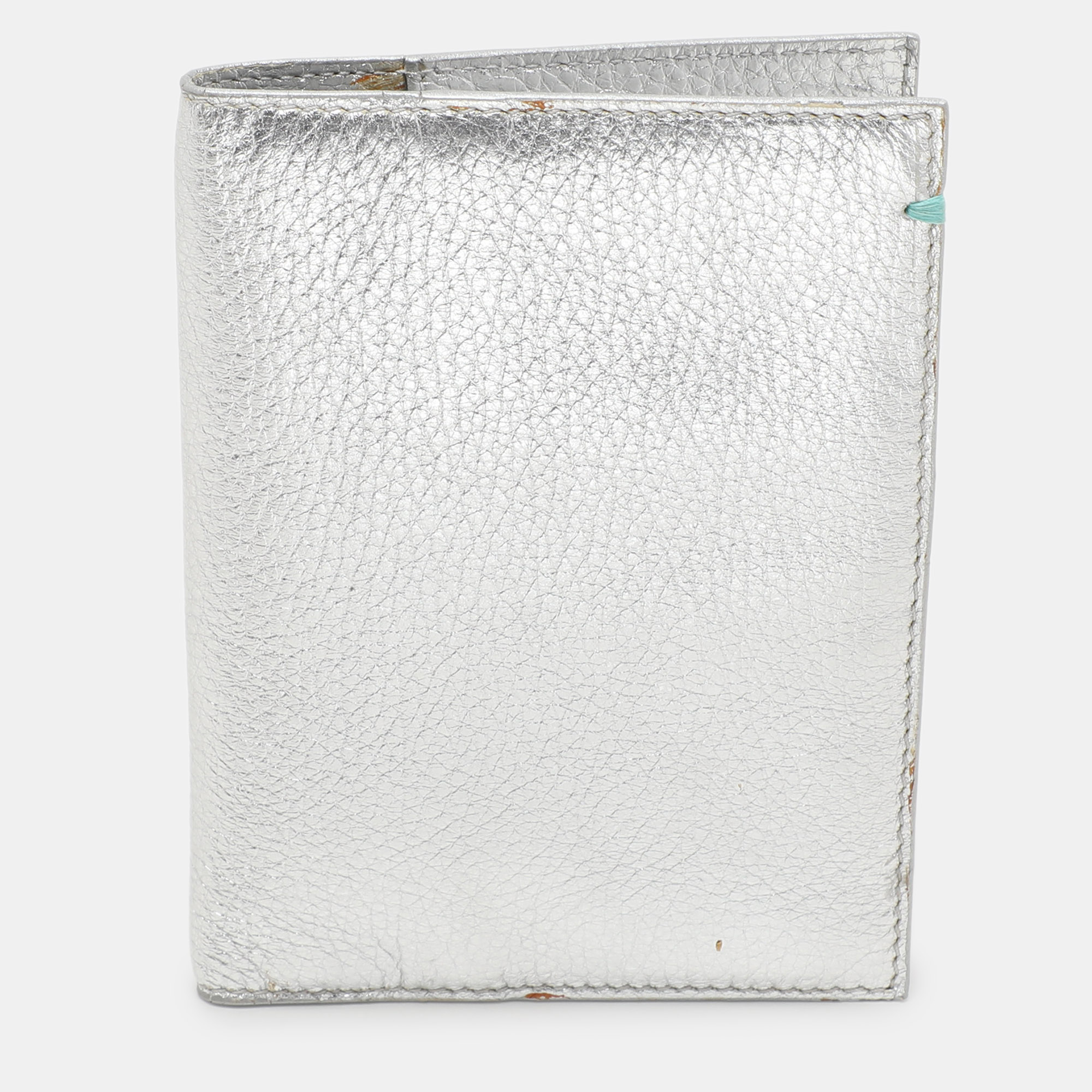 Tiffany & Co. Silver Leather Passport Holder, Luggage Accessories - Luxury Closet catalog