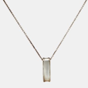 Tiffany & Co. 1837  Oval Loop Sterling Silver 925 Pendant Necklace, Jewelry - Luxury Closet catalog