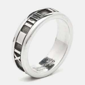 Tiffany & Co. Atlas  Silver 925 Band Ring Size 55, Jewelry - Luxury Closet catalog