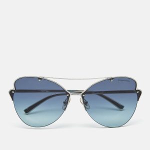 Tiffany & Co. Blue Gradient TF3063 Butterfly Sunglasses, Sunglasses - Luxury Closet catalog