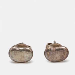 Tiffany & Co. Elsa Peretti Bean Sterling Silver Earrings, Jewelry - Luxury Closet catalog