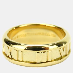 Tiffany & Co Atlas 18K  Yellow Gold Ring EU 51, Rings - Luxury Closet catalog