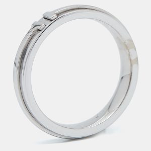 Tiffany & Co. Tiffany T 18k White Gold Narrow Ring Size 59, Rings - Luxury Closet catalog