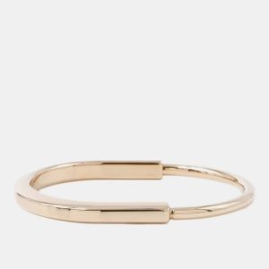 Tiffany & Co. 18K Pink Gold Lock Bangle, Bracelets - Luxury Closet catalog