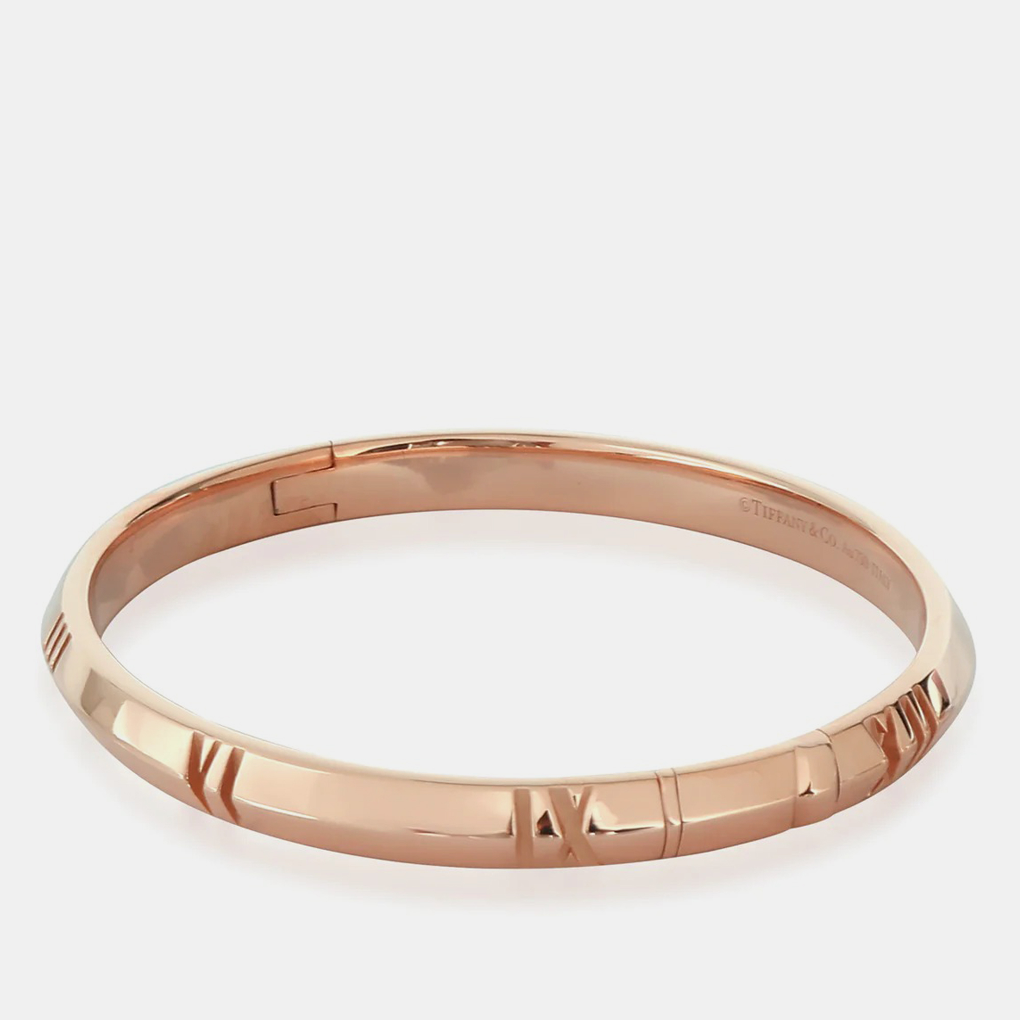 Tiffany & Co. Atlas Bracelet in 18k Rose Gold, Bracelets - Luxury Closet catalog