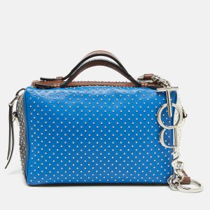 Tod's Multicolor Leather Gommino Studded Bowling Bag, Satchels - Luxury Closet catalog