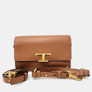 Tod's Brown Leather Timeless Back, Backpacks - Luxury Closet catalog