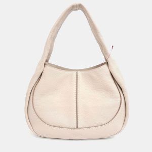 Tod's Beige Leather shoulder bag, Shoulder Bags - Luxury Closet catalog
