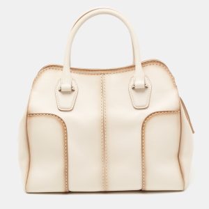 Tod's Powder Pink Leather Tote, Tote Handbags - Luxury Closet catalog