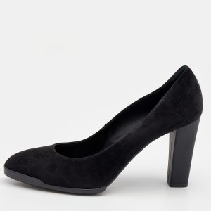 Tod's Black Suede Pumps Size 40, Pumps - Luxury Closet catalog
