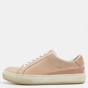 Tod's Beige Leather Low Top Sneakers Size 37, Athletic Shoes & Sneakers - Luxury Closet catalog