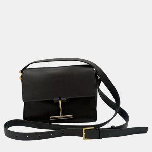 Tom Ford Tara Mini Black Leather Crossbody Bag, Handbags - Luxury Closet catalog