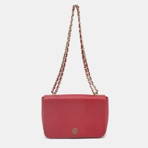 Tory Burch Red Leather Emerson Crossbody Bag, Handbags - Luxury Closet catalog