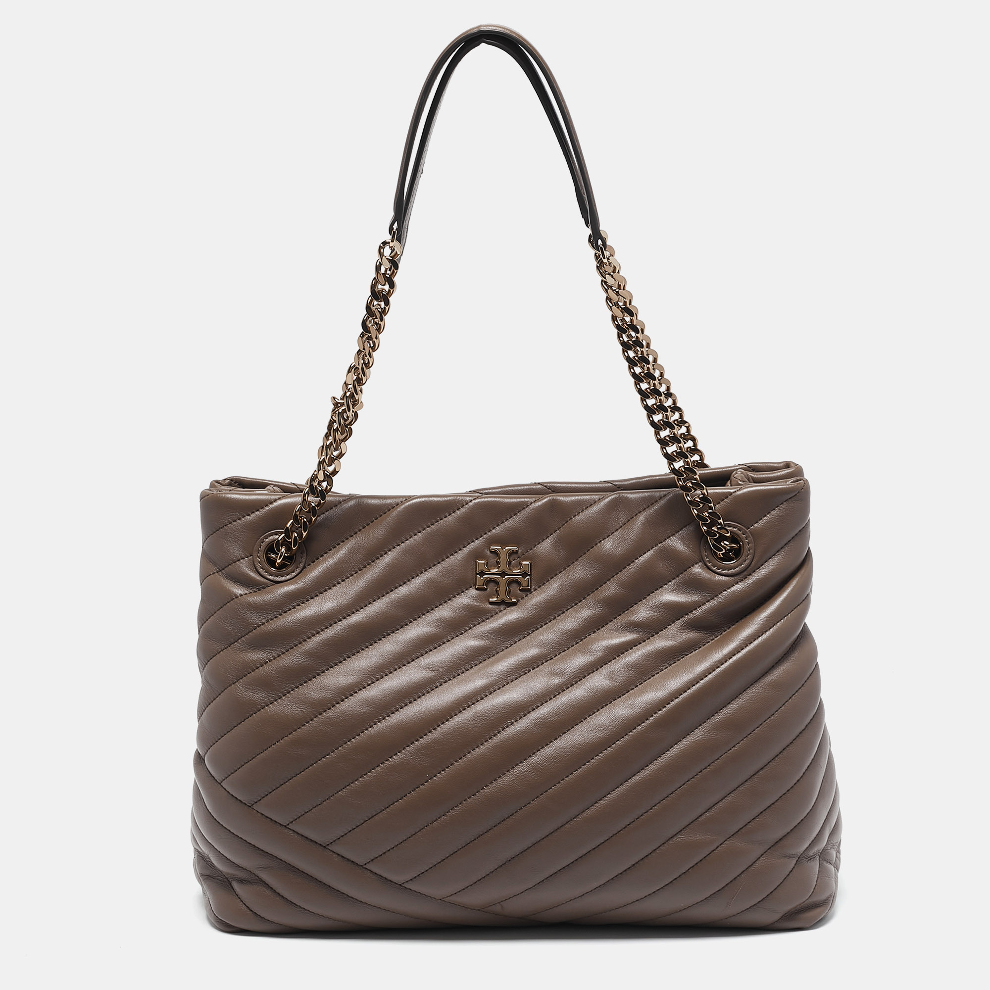 Tory Burch Beige Chevron Leather Kira Tote, Tote Handbags - Luxury Closet catalog