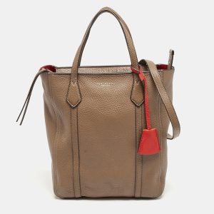 Tory Burch Brown Leather Perry Tote, Tote Handbags - Luxury Closet catalog