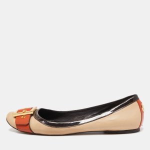 Tory Burch Tricolor Leather Ballet Flats Size 40.5, Flats - Luxury Closet catalog
