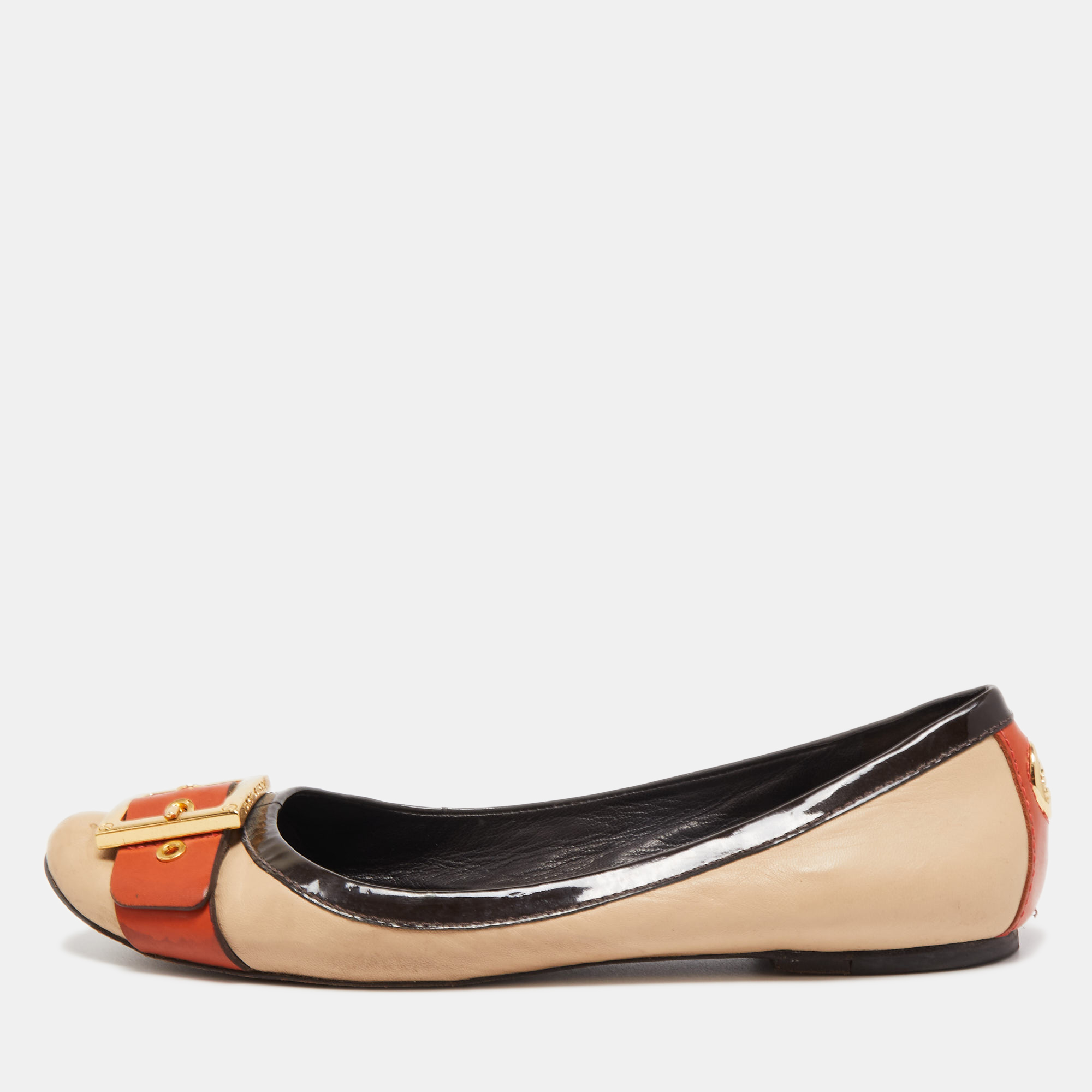 Tory Burch Tricolor Leather Ballet Flats Size 40.5, Flats - Luxury Closet catalog