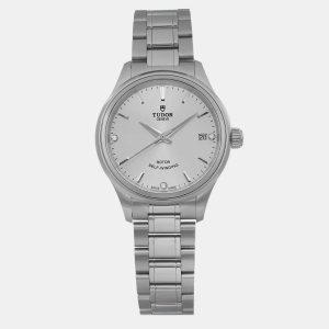 Tudor Black Diamond Stainless Steel Style M12300-0003 Automatic Women's Wristwatch 34 mm, Watches - Luxury Closet catalog