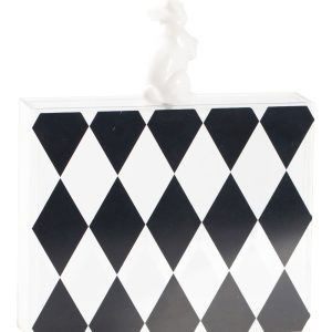 Cecilia Ma Black Diamond Print Acrylic Rabbit Box Clutch, Clutches & Special Occasion Bags - Luxury Closet catalog