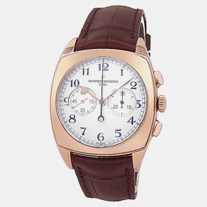 Vacheron Constantin Harmony 5000S/000R-B139 Manual Winding Silver 18k Rose Gold Women's Wristwatch 37 mm, Watches - Luxury Closet catalog