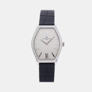 Vacheron Constantin Malte 25530/000G-9741 Quartz White 18k White Gold Women's Wristwatch 34mm, Watches - Luxury Closet catalog
